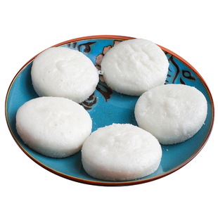 林结巴发粑粑 酒酿发糕 湖南手工特产小吃米糕米馒头泡粑早餐发饼