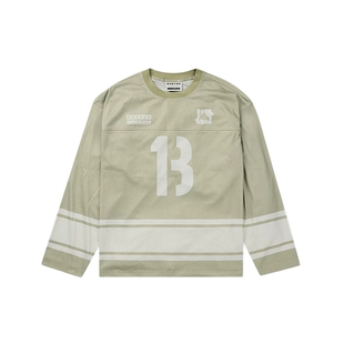 UNDEFEATED五条杠官方春季新品UND X  BURTON 运动潮流网眼运动衫