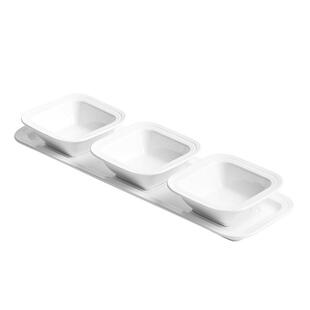 凉菜盘家用高端网红分格餐盘摆盘商用冷菜小碟子陶瓷餐具组合拼盘