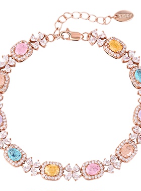 阿吉豆四叶草多巴胺女士手链