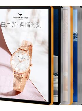 电梯广告框铝合金画框磁吸相框