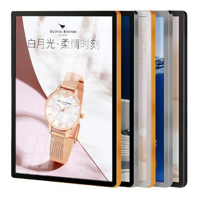 电梯广告框铝合金画框展板相框