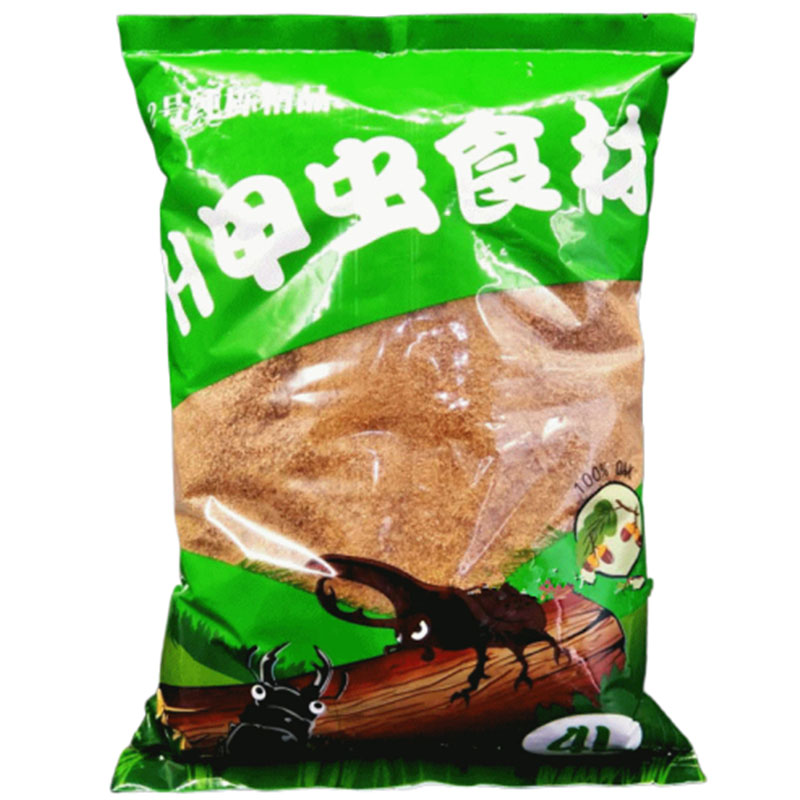 H2发酵木屑锹甲虫独角仙幼虫饲料