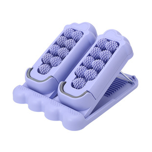 可折叠拉筋板多功能斜踏脚踏板拉伸板足底按摩滚轮康复健身器材