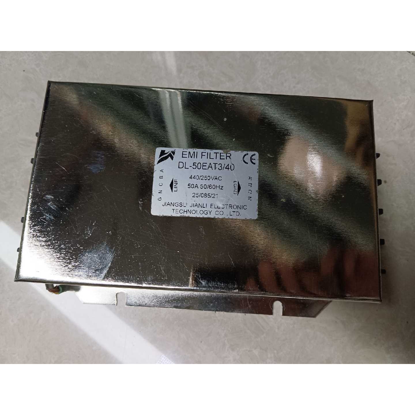 询价下单滤波器 EMI FILTER DL-50EAT3/40 原装