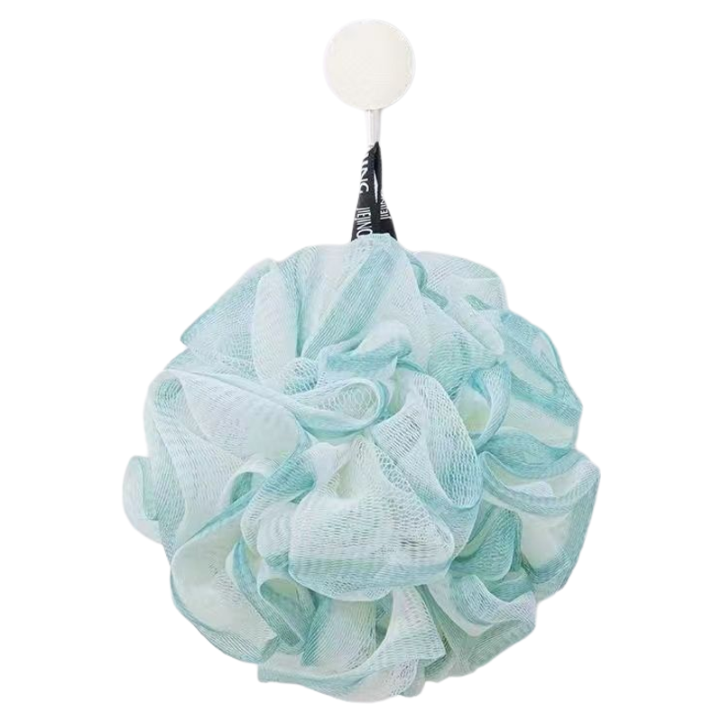 高档沐浴球大号浴花超柔软泡泡花不散起沫球搓背沐浴用品洗澡浴球