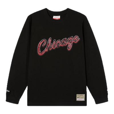 湖人公牛多伦多猛龙长袖T恤男女