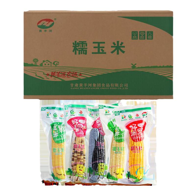 黄羊河玉米棒40根整箱装