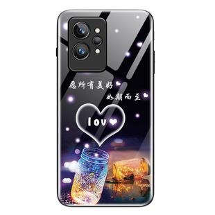 适用oppo真我GT2手机壳玻璃realmeGT2pro保护5G硅胶套RMX3300全包边3310防摔oppogt可爱猪or软壳realme男女款