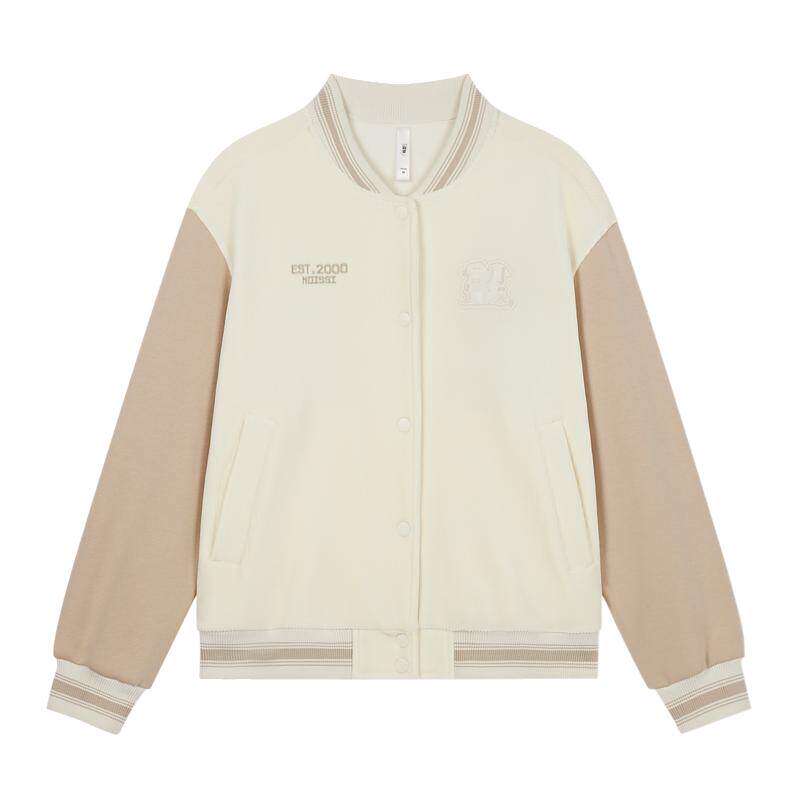 乔丹棒球服潮流立领开衫