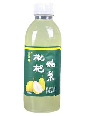 枇杷炖梨果味饮料0脂肪健康24瓶