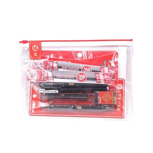 晨光考试套装孔庙祈福2b铅笔考研中考高考专用金榜题名考试文具套装中性笔涂卡笔垫板圆规定制礼物礼盒文具