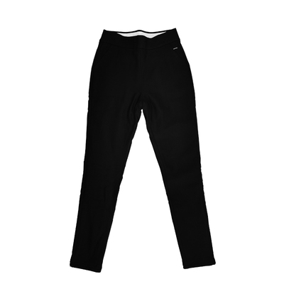 妃米亚加厚蚕丝羊毛保暖铅笔裤