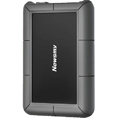 纽曼8T移动硬盘三重安全快速传输
