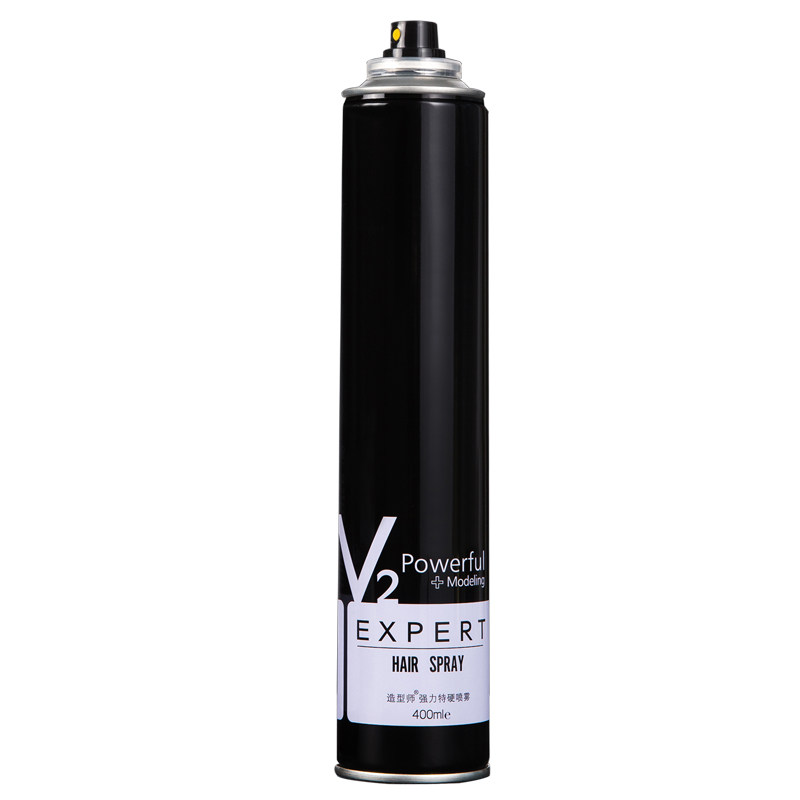 博倩 特硬发胶喷雾400ml*2淡味清香持久定型男速干型强力超硬干胶