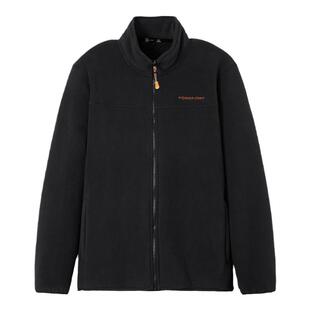 拓路者【450G】冬季保暖长绒抓绒衣男秋冬加厚夹克双面摇粒绒外套