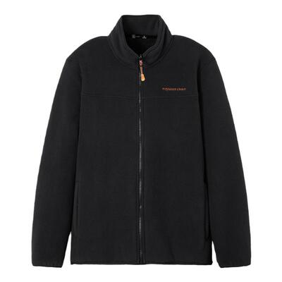 拓路者户外加厚摇粒绒立领秋冬