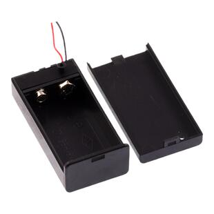 DC2.1MM插头9V电池扣线 T字型 I字形  DC线 DC插头 电池盒 电池扣