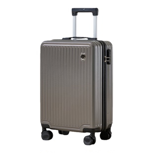 高颜值行李箱18寸登机拉杆箱新款超轻便短途旅行行李箱24寸密码箱