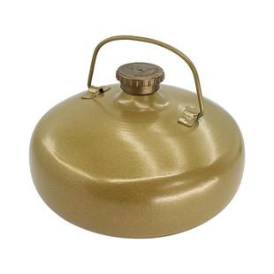 汤婆子铝制加厚暖壶烫背热敷女生暖宫神器迷你保暖水袋注水热水袋