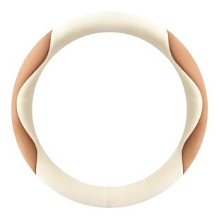 25新款冬季方向盘套男女通用高级感车把套短款毛绒保护套防滑保暖