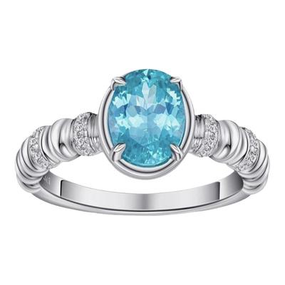 northday帕拉伊巴蛋形戒指