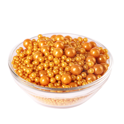 银色糖珠情人节烘焙摆件蛋糕装饰