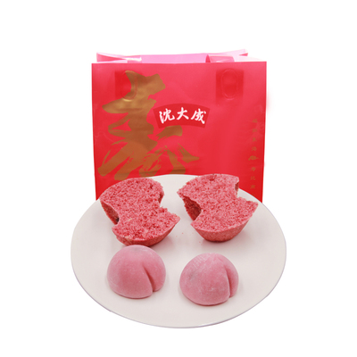沈大成上海特产寿桃手工糕点