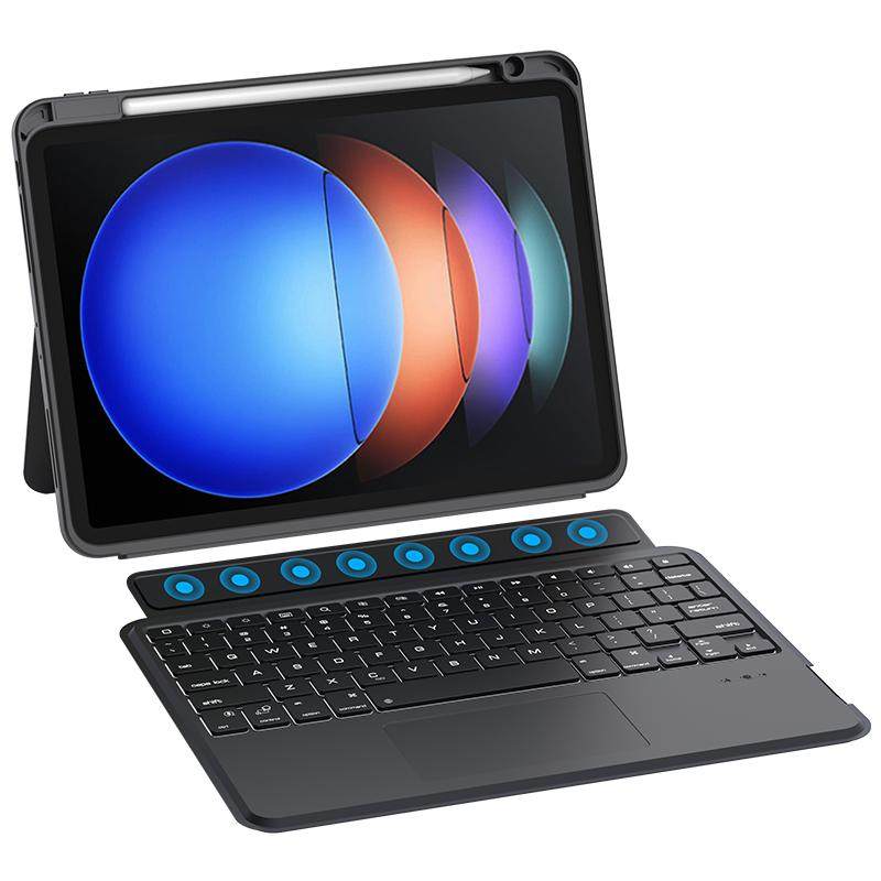 适用小米平板8 Pro键盘7spro智能触控7ultra悬浮键盘6s pro妙控5红米平板redmipad2保护套磁吸壳