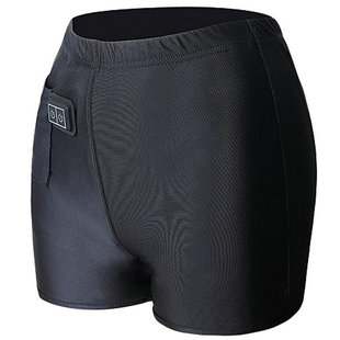 发热内裤男充电加热裤头保暖臀部冬前列腺保健理疗热敷电热短裤衩