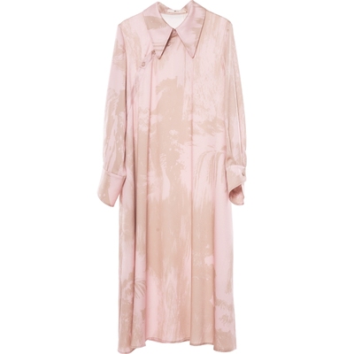 Distin Kidny/迪凯A字优雅气质连衣裙春季新款甜美减龄裙子女