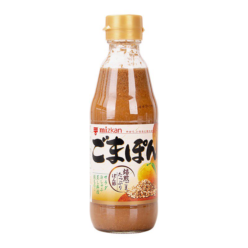 日本味滋康芝麻醋柚子风味