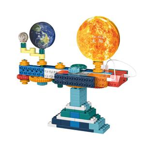 欢乐客编程积木大颗粒拼装齿轮教育电动科技组遥控机器人玩具新年