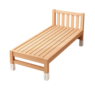 拼接床加宽侧边大床神器儿童宝宝婴儿小床大人可睡榉木飘窗拼接床