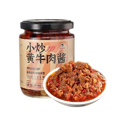 辣妹子湖南小炒黄牛肉拌饭酱