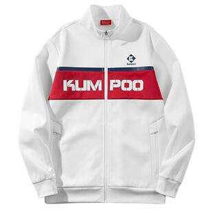 薰风2025秋冬新款运动外套男女休闲卫衣拉链立领上衣外套熏风