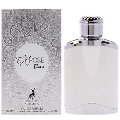 美国购 Maison Alhambra Expose Blanc 男士香水