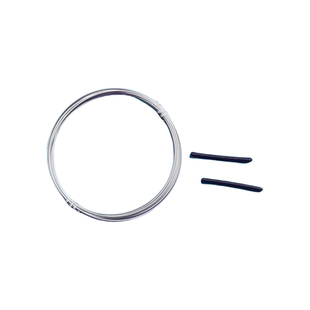 裸钢丝提速跳绳替换学生青少年体测竞速比赛专用1.0mm1.2mm1.5mm