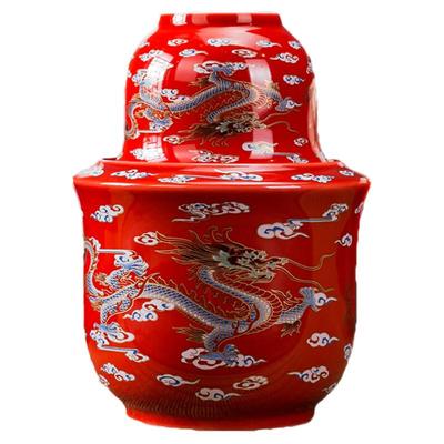 复古风烫酒壶家用老式怀旧套装