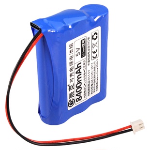 5v锂电池组大容量18650可充电池LED灯USB风扇wifi蓝牙单片机电源