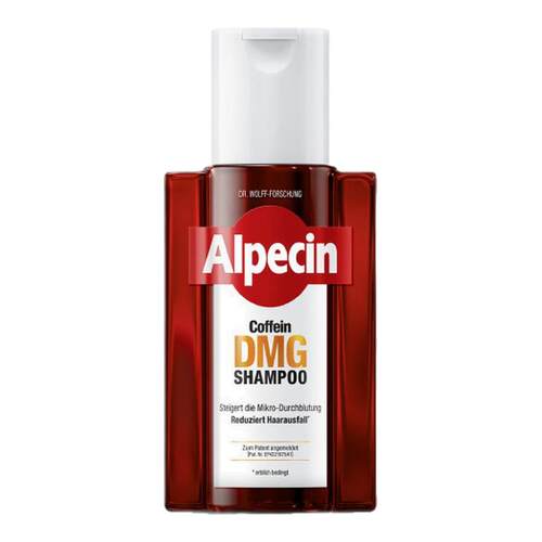 【欧倍青】Alpecin DMG洗发水德国进口咖啡因强韧控油蓬松丰盈