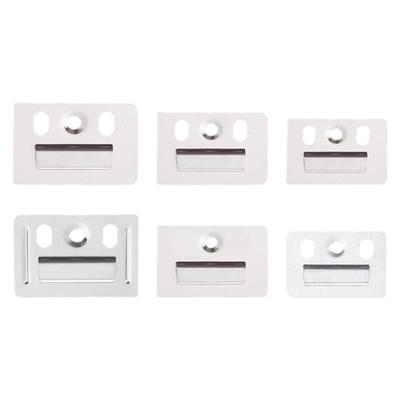 集成墙板卡扣卡固定扣件竹木纤维