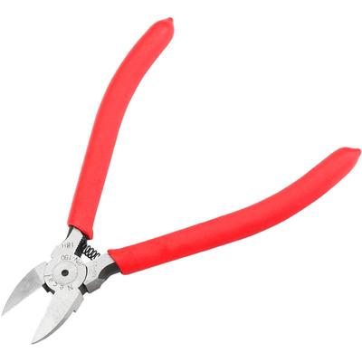 水口钳模型剪钳偏口电工钳子5寸