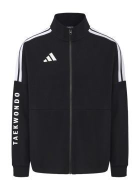 Adidas阿迪达斯黑色外套健身