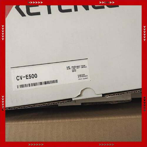 【问价】KEYENCE/基恩士CV-E500视觉拓展模块，正