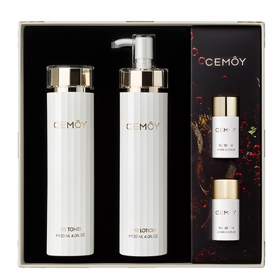 cemoy保湿敏感肌可用水乳套装