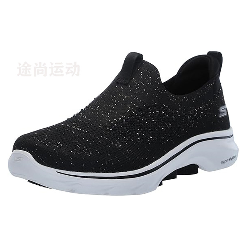 斯凯奇GOWALK7一脚蹬运动鞋