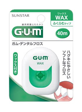 原装进口全仕康gum蜡牙线