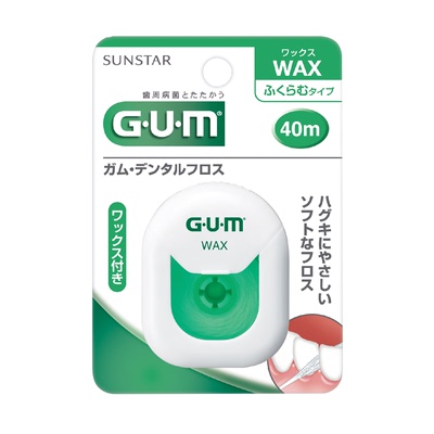 原装进口全仕康gum蜡牙线
