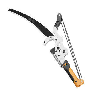 sk5钢修剪树枝剪刀高枝剪专用高空锯树神器可伸缩杆修枝果树锯